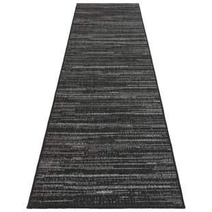 ELLE DECORATION Machine Woven Night Silver Indoor/Outdoor Rug