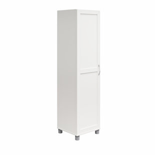 WFX UTILITY™ Aleg 62.47'' Tall 1 - Door Framed Storage Cabinet
