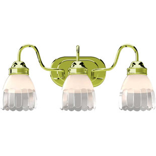 ROSDORF PARK Goda 3-Light Dimmable Vanity Light