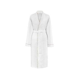 TOGAS Susan Cotton Waffle Ankle Bathrobe