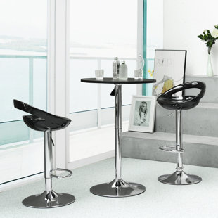 39F INC 2 - Person Counter & Bar Dining Set