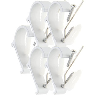 FRIFOHO Wall Mounted Towel Hook (Set of 5)