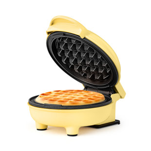 Holstein Housewares 4'' Round Waffle Maker