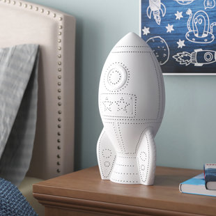 THREE POSTS™ BABY & KIDS Jamya Porcelain Novelty Lamp