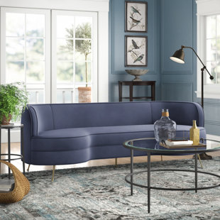 MERCER41 Lyleigh 91'' Upholstered Sofa