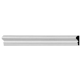 PCI ENTERPRISES 1 3/4"H x 1/2"P x 94 1/2"L Claremont Panel Moulding (Set of 8)