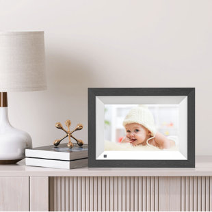 NexFoto 8 Inch WiFi Digital Picture Frame with 32GB Storage - Perfectly Adorn Your Living Room