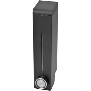 FRIFOHO Soap Dispenser Wall Mounted Bathroom Lotion Dispensers ABS Chamber Soap And Shower Dispenser Living Bathing Products