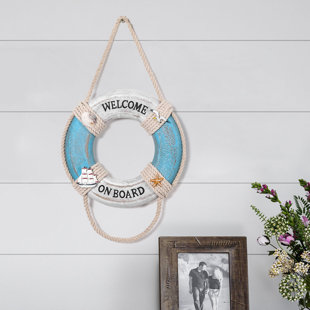 ADECO TRADING Nautical & Beach Wall Decor