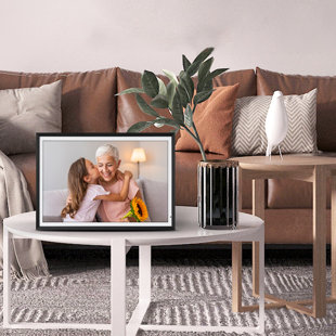 NexFoto 14 Inch 3K dual WiFi Digital Picture Frame with 32GB Storage - Elevate Your Home Decor