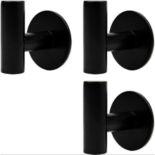 FRIFOHO Heavy Duty Self-Adhesive Wall Mounted Towel Hook (Set of 3)