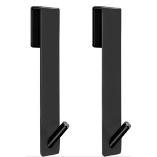 FRIFOHO Over-the-Door Robe Hook (Set of 2)
