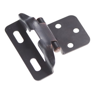 HICKORY HARDWARE Overlay Hinge (Set of 10)