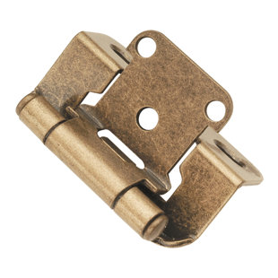 HICKORY HARDWARE Overlay Hinge (Set of 25)