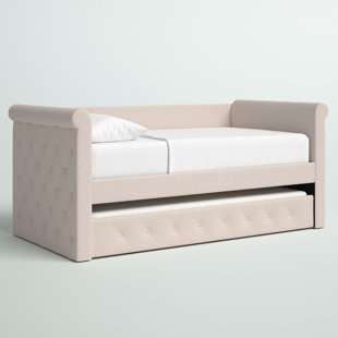GREYLEIGH™ Billie Upholstered Daybed with Trundle