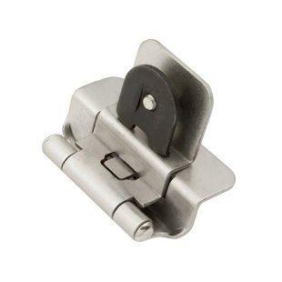 HICKORY HARDWARE Double Demountable Wrap Hinge (Set of 2)