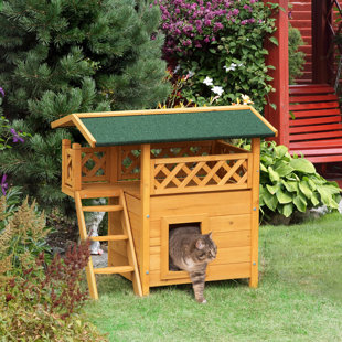 PAWHUT Portable Cat House