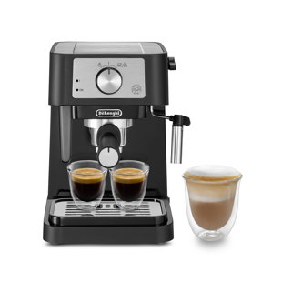 DELONGHI De'Longhi Stilosa Manual Espresso Machine, Latte & Cappuccino Maker
