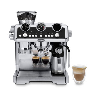 DELONGHI De'Longhi La Specialista Maestro Espresso Machine, Stainless Steel
