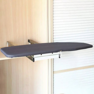 KJETHKEY Retractable Pull-out Mounted Ironing Board