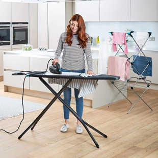 KJETHKEY Metal Freestanding Ironing Board