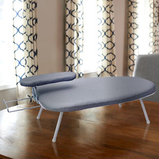 KJETHKEY Tabletop Ironing Board