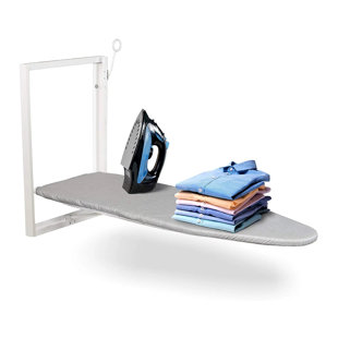 KJETHKEY Metal Mounted Ironing Board / Center