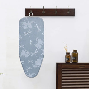 KJETHKEY Metal Tabletop Ironing Board
