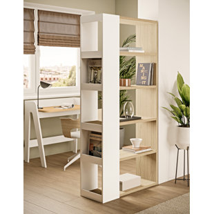 TEMAHOME Ella 74" H x 35" W Standard Bookcase