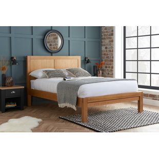 GRACIE OAKS Massivholzbett Raynette
