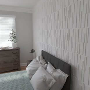 PCI ENTERPRISES Wigan EnduraWall Decorative 3D Wall Panel (Set of 10)