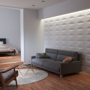 PCI ENTERPRISES Aberdeen EnduraWall Decorative 3D Wall Panel (Set of 20)