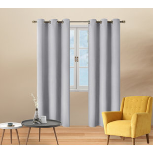 EIDER & IVORY™ Brunswick Blackout Curtain Pair (Set of 2)