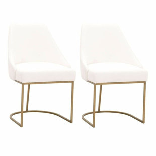 LOOMLAN Parissa Upholstered Side Chair (Set of 2)