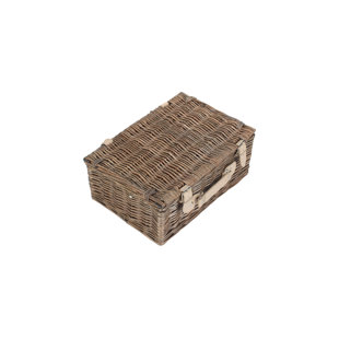 ALPEN HOME Wicker 2 Person 14" Fitted Picnic Chill Hamper