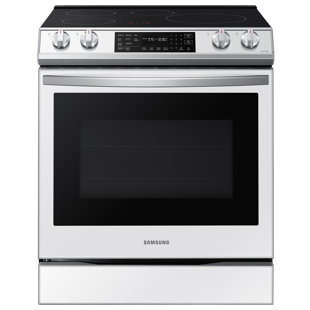 Samsung Bespoke Smart Slide-in Induction Rapid Heat Range 6.3 cu. ft. with Air Fry & Convection+