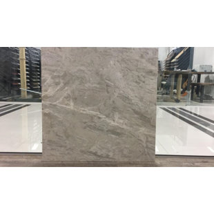 RMC GLOBAL TRADERS LTD. 32'' W x 32'' L Porcelain Singular Tile