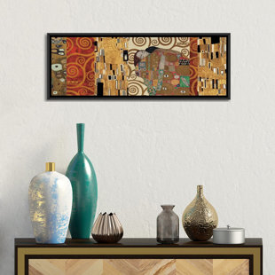 VAULT W ARTWORK " Klimt Deco " by Gustav Klimt