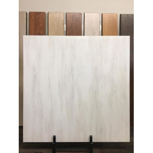 RMC GLOBAL TRADERS LTD. 32'' W x 32'' L Porcelain Singular Tile