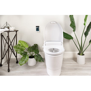 BIDETMATE Elongated Toilet Seat Bidet