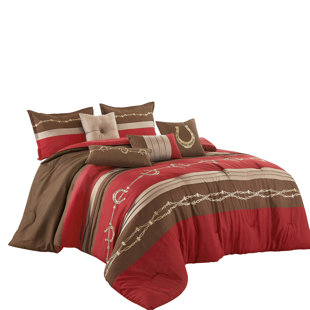 ESCA Channel Abstract Comforter Set