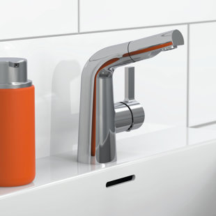 EISL Cool single-lever mixer tap with pull-out showerhead