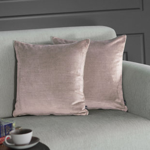 GMF Casto Cotton Blend Pillow Cover (Set of 2)