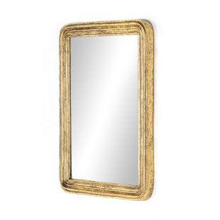 ROSDORF PARK Ilrich Metal Flat Wall Mirror