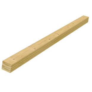 UFP-EDGE Thermally Modified Wood Trim Boards (Set of 4)
