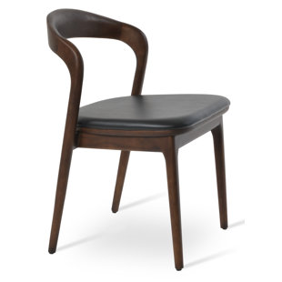 SOHOCONCEPT Infinity Side Chair in Black