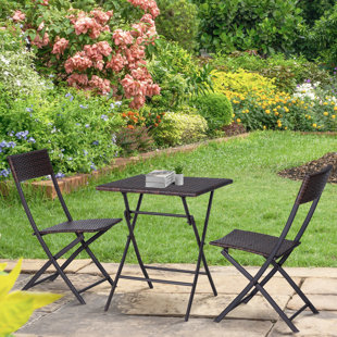 SOL 27 OUTDOOR 2 Seater Bistro Set