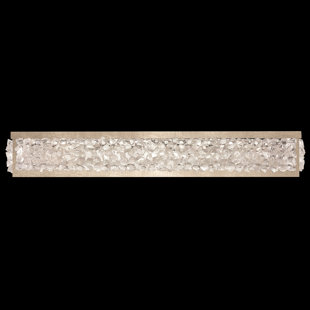 FINE ART HANDCRAFTED LIGHTING Arctic Halo 31.375" W Bath Bar