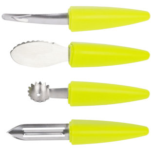 Calitek 4 Piece Fruit Tool Set