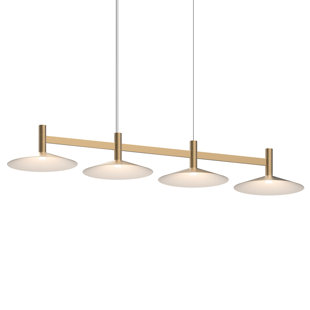SONNEMAN Systema Staccato 4 - Light LED Kitchen Island Pendant
